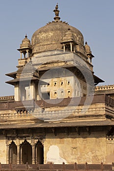 Jahangir Mahal, Orchha Fort, Orchha, Niwara, Madhya Pradesh, India
