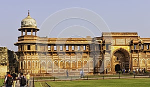 Jahangir Palace - Agra Red Fort in Agra, India