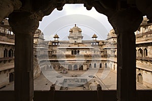 Jahangiri Mahal - Orchha - India