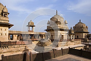 Jahangiri Mahal - Orchha - Madhya Pradesh - India