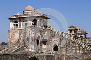 Jahaz Mahal , Ship Palace in Mandu, Madhya Pradesh, India