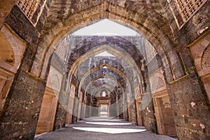 Jahaz Mahal , Ship Palace in Mandu, Madhya Pradesh, India