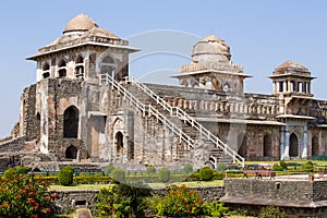 Jahaz Mahal , Ship Palace in Mandu, Madhya Pradesh, India