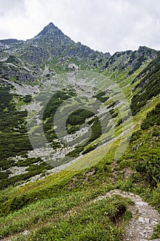 Jahnaci peak, High Tatras mountains, Slovakia