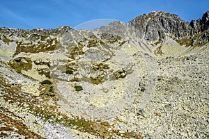 Jahnaci peak, High Tatras mountains, Slovakia