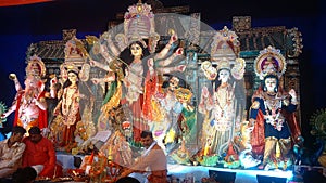 Jai maa durga.... Durga puja festival in India