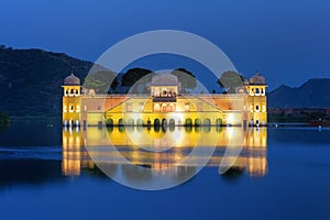 Jai Mahal Lake Palace photo