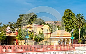 Jai Niwas Garden in Jaipur, India