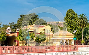 Jai Niwas Garden in Jaipur, India photo