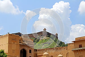 The Jaigarh as seen from the Amber Amer Fort
