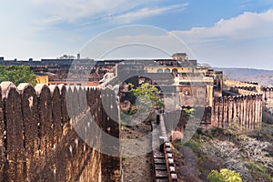 Jaigarh Fort in Amber. Jaipur. India