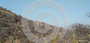 Jaigarh Fort on Aravli Mountain