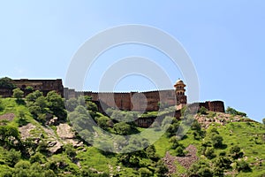 The Jaigarh Fort, as an escape plan for Amer or Amber Fort of