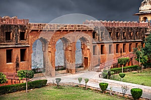 Jaigarh fort in India