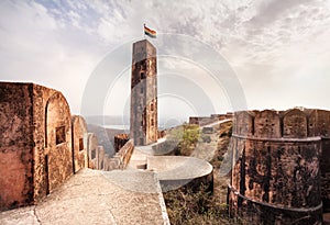 Jaigarh fort in India