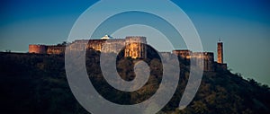 Jaigarh fort, jaipur (rajasthan - india)