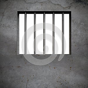 Jail bars