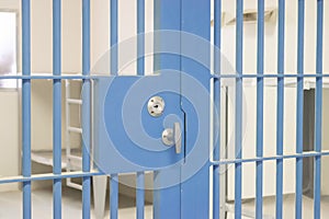 Jail bars photo