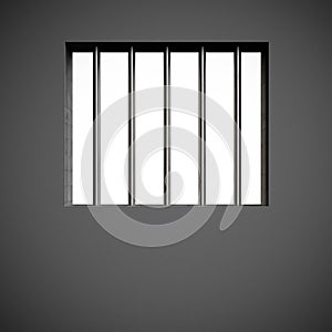 Jail bars photo
