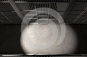 Jail Cell Corridor Top