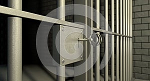 Jail Cell Door Lock