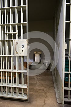 Jail Cell, Prison, Law Enforcement