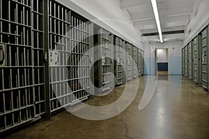 Jail Cell, Prison, Law Enforcement photo