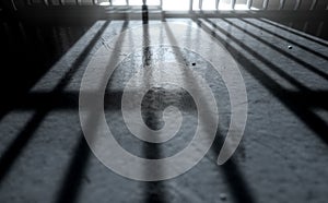 Jail Cell Shadows