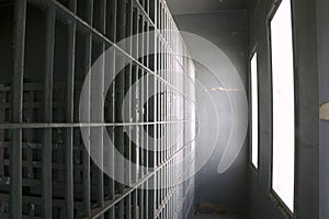 Jail cells