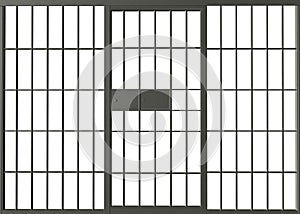 Jail Prison Bars Illustration