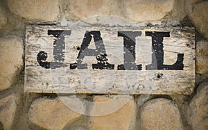 Jail sign