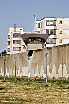 Jail watch tower jailhouse