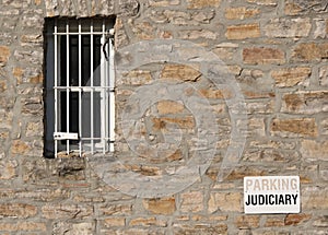 Jail Window Judiciary Parking