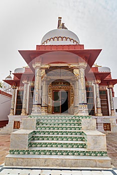 Jain Bhandasar Temple or Laxmi Nath Temple in Bikaner. India