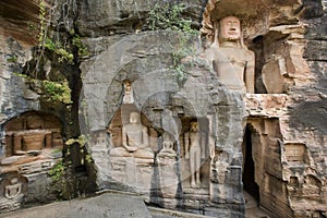 Jain Buddha - Gwalior - India