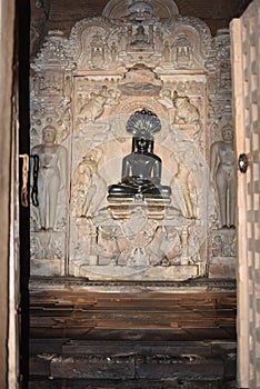 Jain group of temples, Khajuraho, India