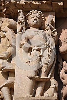 Jain group of temples, Khajuraho, India