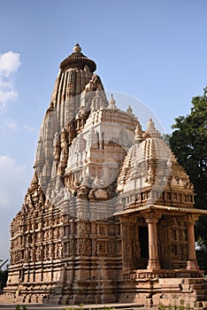 Jain group of temples, Khajuraho, India
