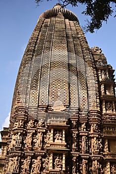 Jain group of temples, Khajuraho, India