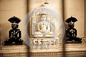 Jain idols