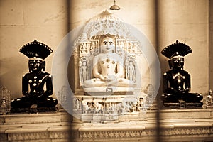 Jain idols photo