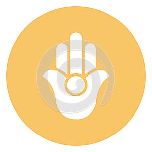 Jain Isolated Vector Icon which can easily modify or edit