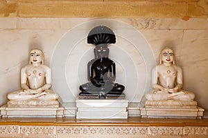 Jain temple of amar sagar photo