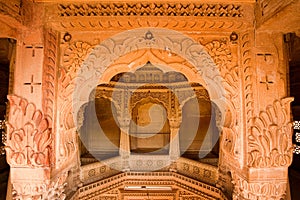 Jain temple of amar sagar photo