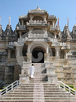 Jain temple entrance