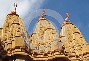 Jain temple in India, Jainism photo