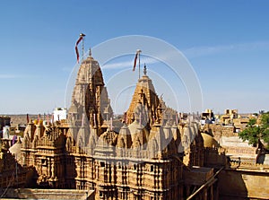 Jain temple in India, Jainism photo