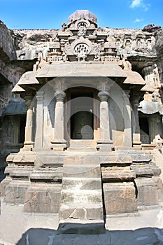 The Jain Temple (Indra Sabha