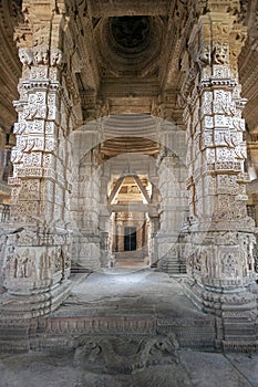 Jain Temple inside Gwalior Fort - Madhya Pradesh - India