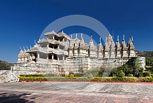 Jain Temple in Ranakpur,India